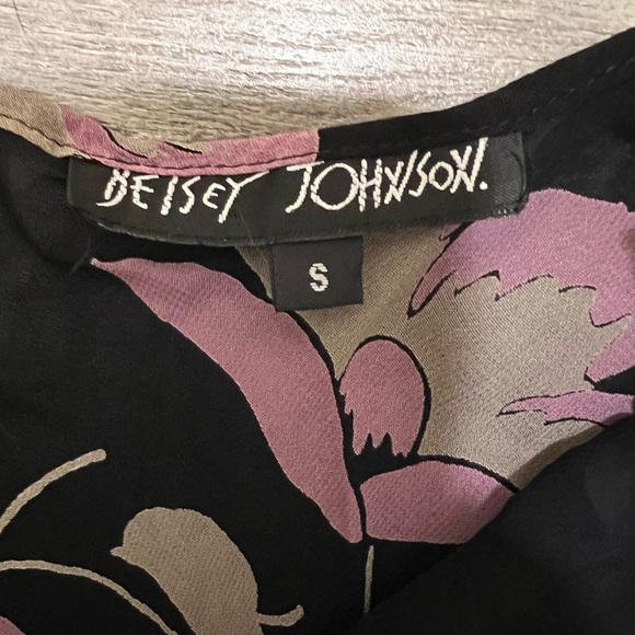 🚫SOLD🚫 Vintage Betsey Johnson Floral Dress - Picture 4 of 4